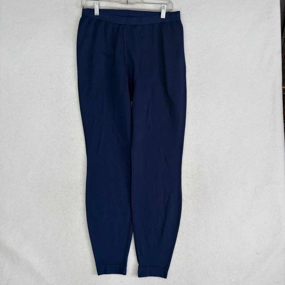Patagonia Capilene VTG Performance Baselayer Mens XL Navy Blue Thermal Pants USA